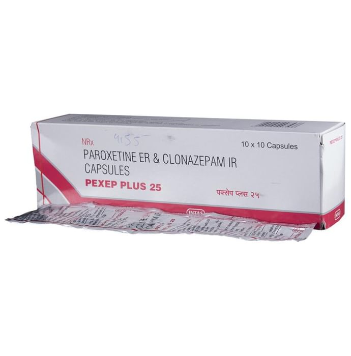 Pexep Plus 25 Capsule IR 10s