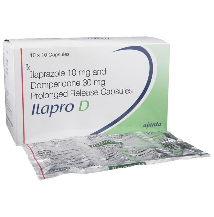 Ilapro D Capsule PR 10s