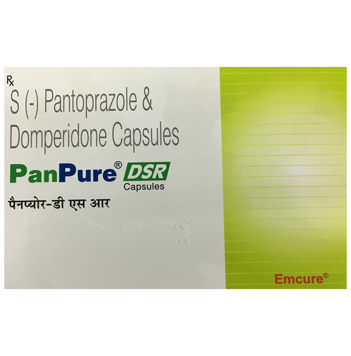 Panpure D 30mg/20mg Capsule SR 10s