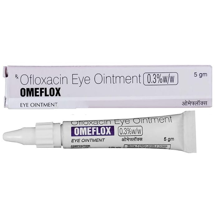 Omeflox Eye Ointment