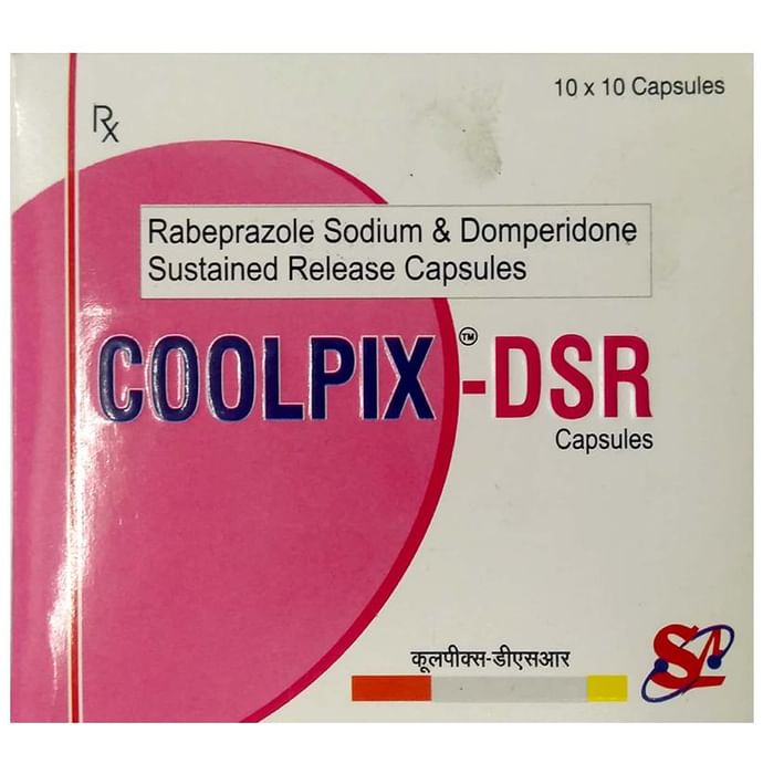 कूलपिक्स-डीएसआर कैप्सूल