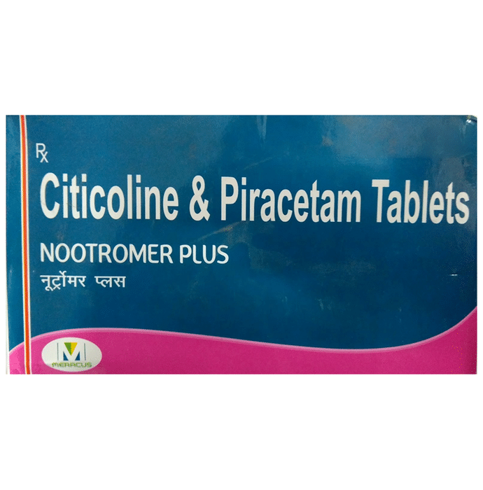 Nootromer Plus Tablet