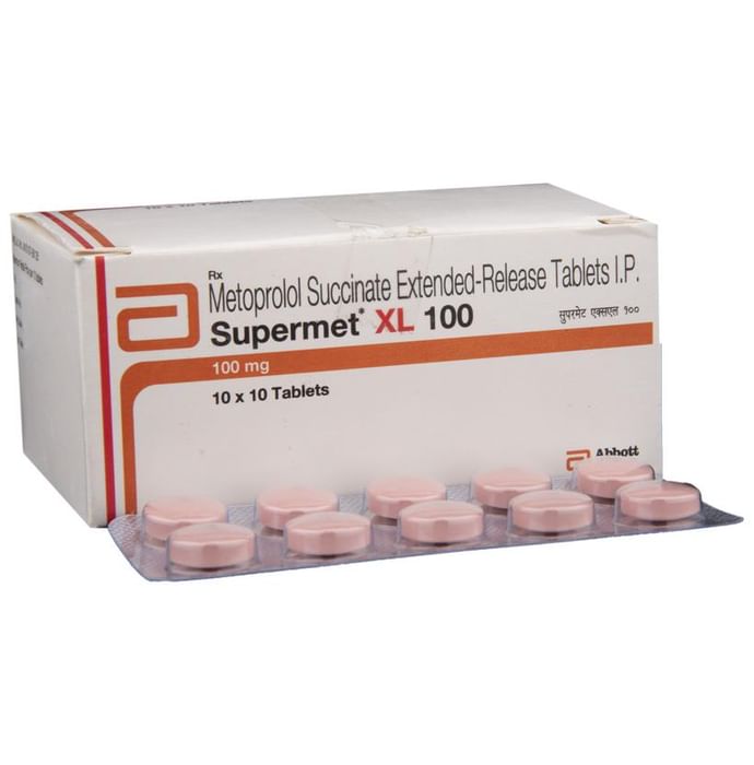 سپرمیٹ ایکس ایل 100mg ٹیبلٹ 10s