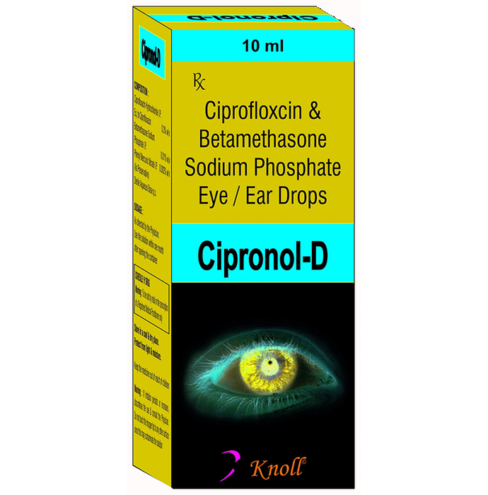 Cipronol-D Eye Drop