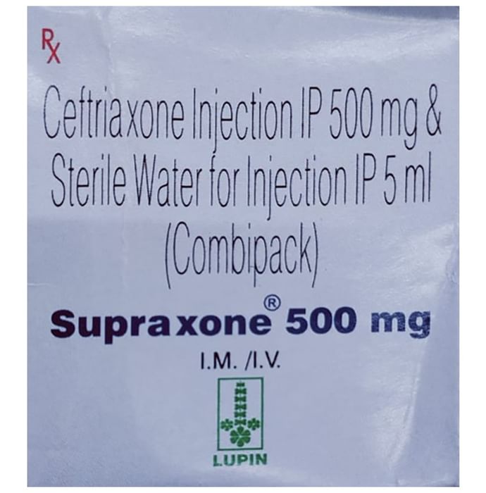 Supraxone 500mg Injection