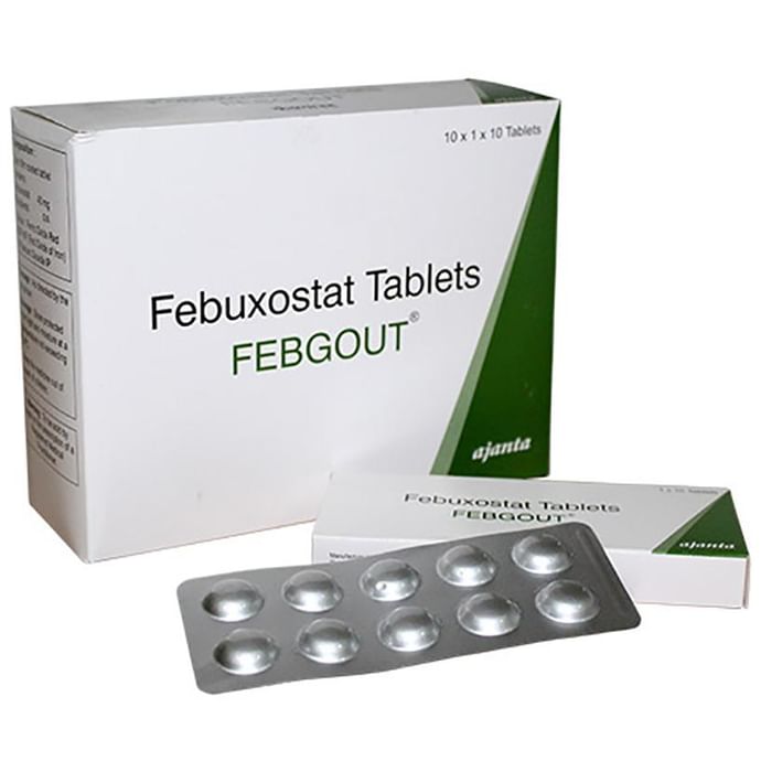 फेबगाउट 40mg टैबलेट