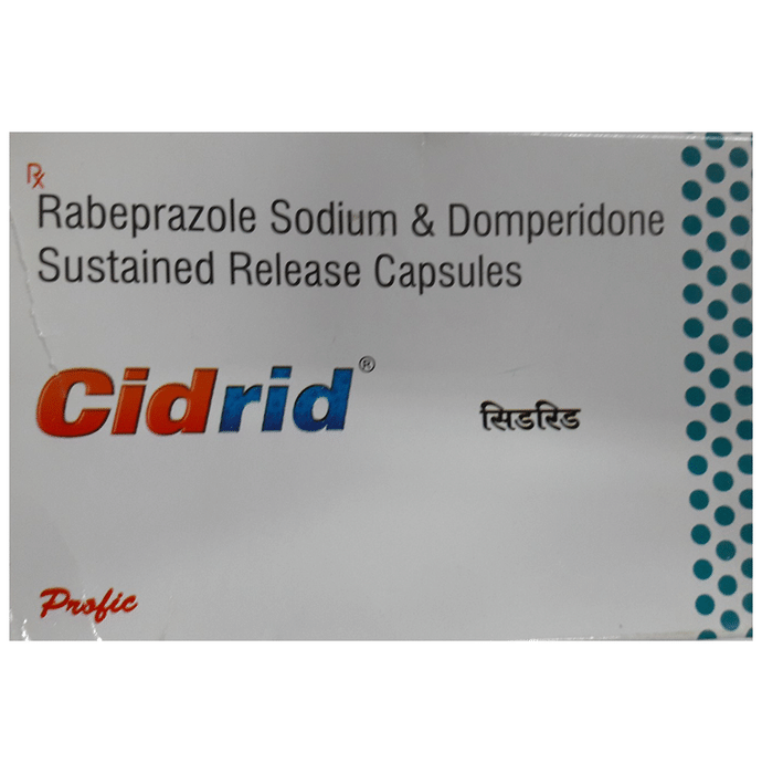 Cidrid Capsule SR