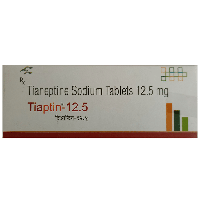 Tiaptin 12.5mg Tablet