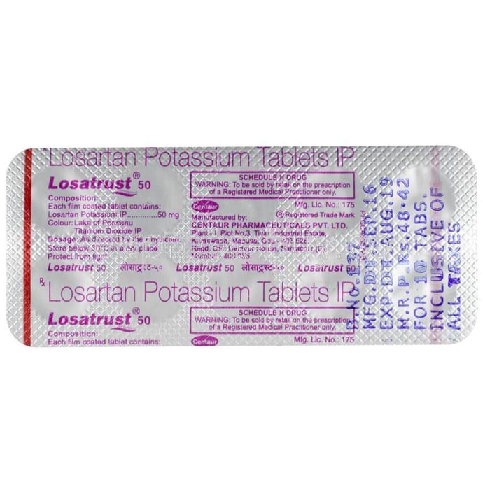 Losatrust 50 Tablet