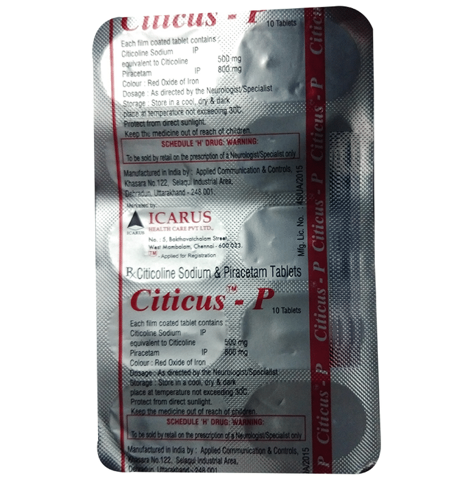 Citicus-P Tablet