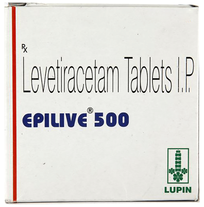 Epilive 500mg Tablet 15s