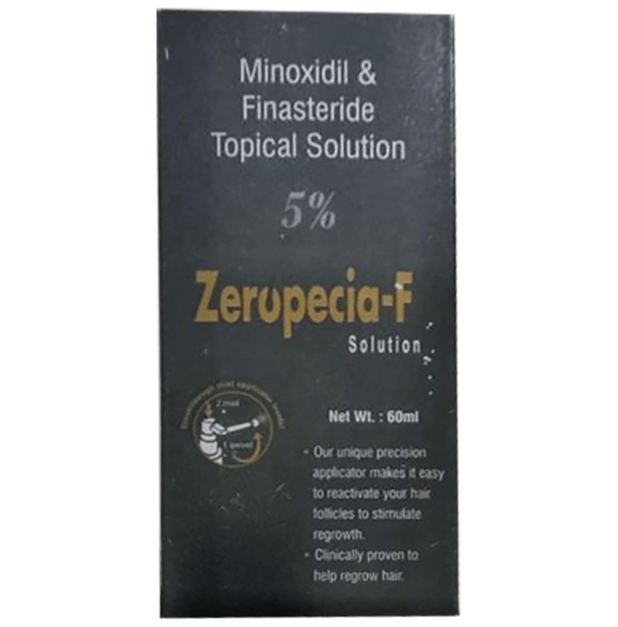 Zeropecia-F Solution