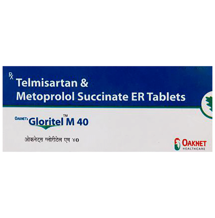 Gloritel M 40 Tablet