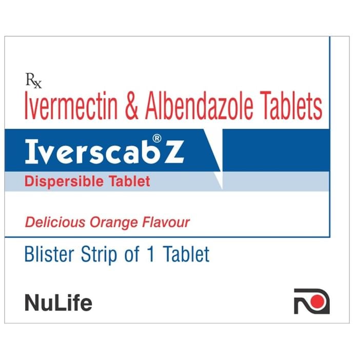 Iverscab Z 6mg/400mg Tablet