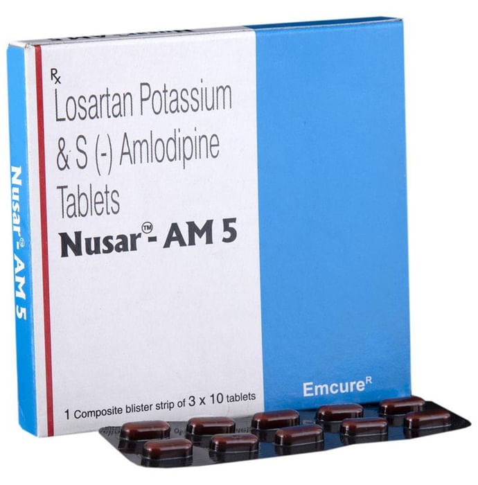 Nusar-AM 5 Tablet