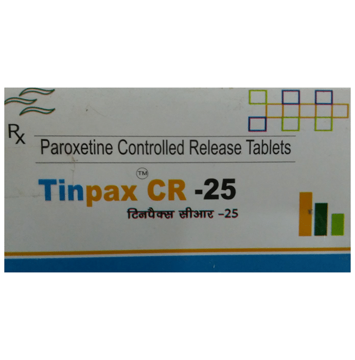 Tinpax CR 25 Tablet