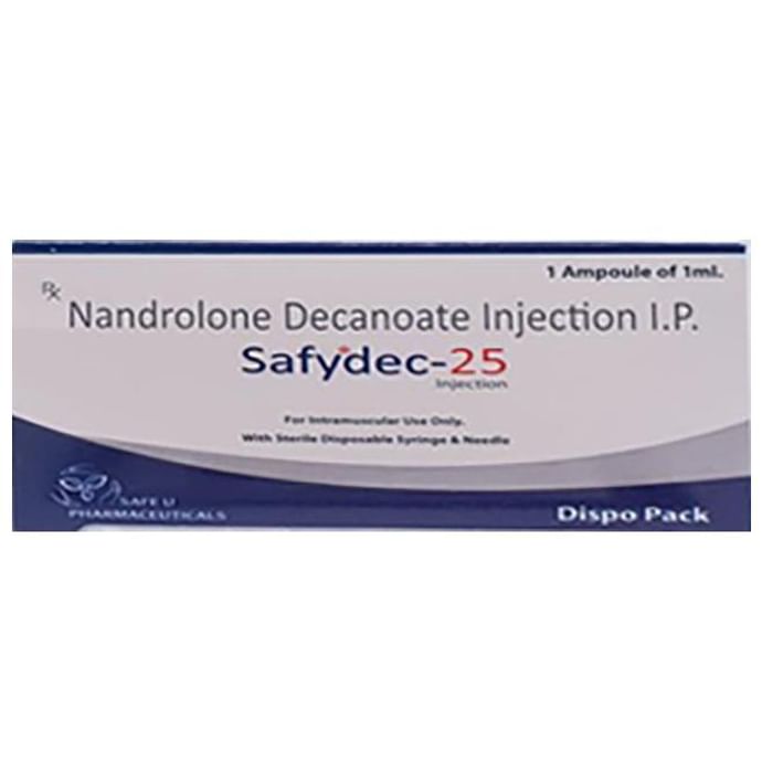 Safydec 25 Injection