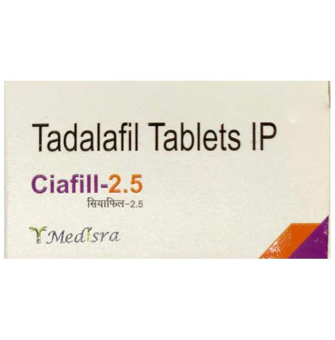 Ciafill 2.5mg Tablet 10s