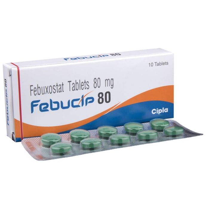 Febucip 80mg Tablet 10s