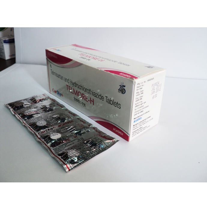 Telmore-H 40mg/12.5mg Tablet