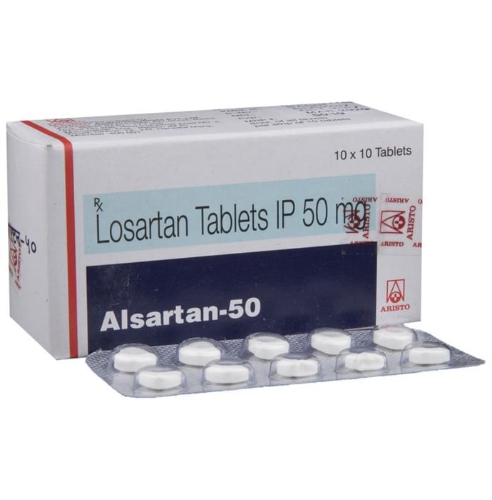 Alsartan 50mg Tablet 10s