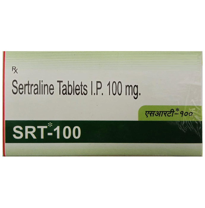 S R T 100mg Tablet