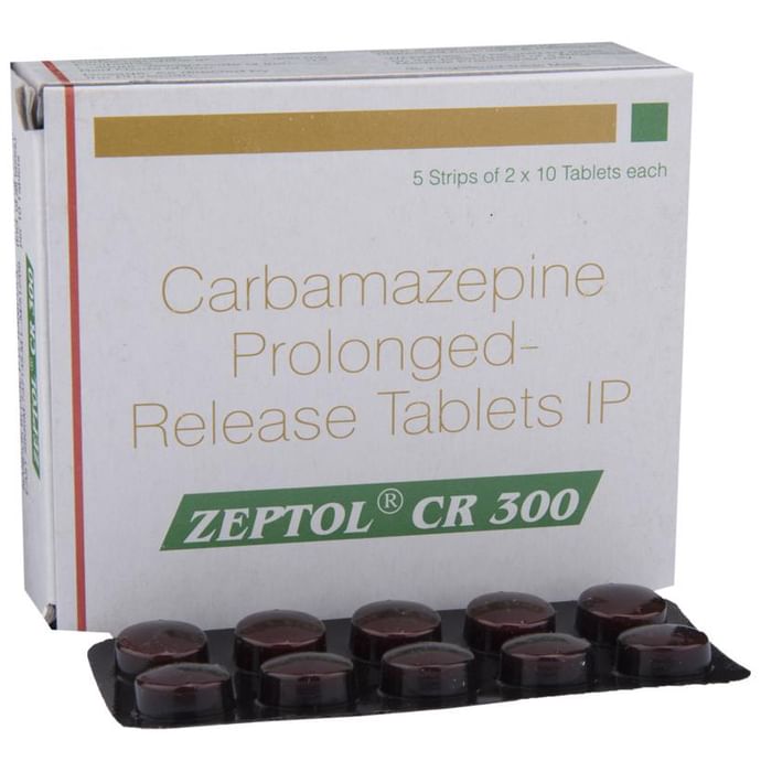 Zeptol CR 300mg Tablet PR 10s