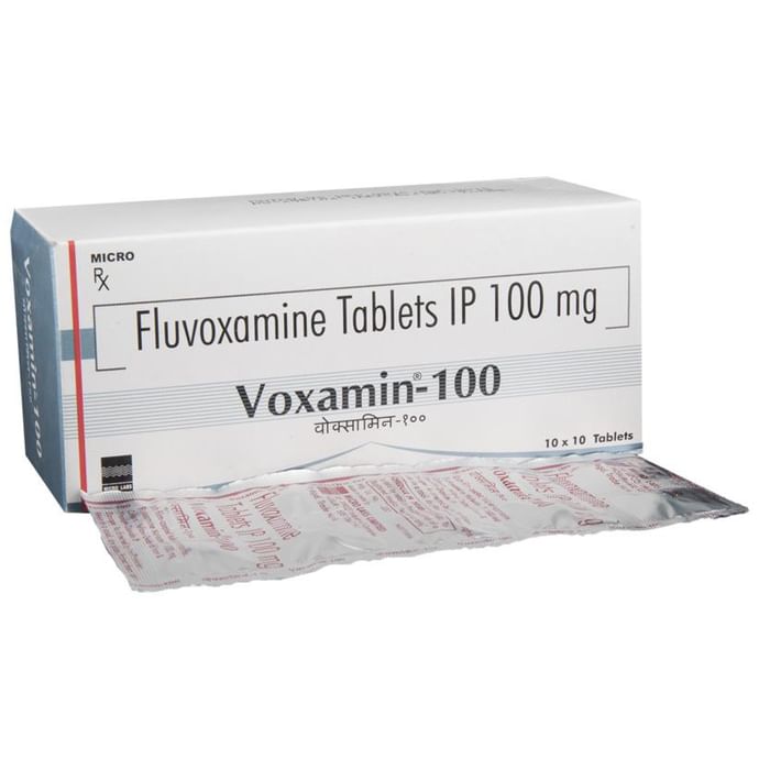 ووکسامین 100 ٹیبلٹ