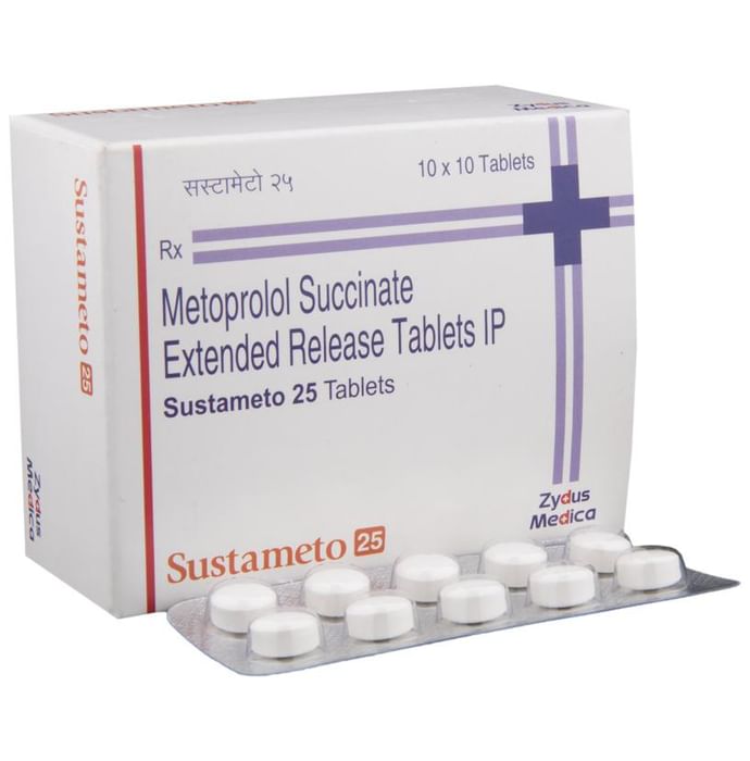 Sustameto 25 Tablet ER