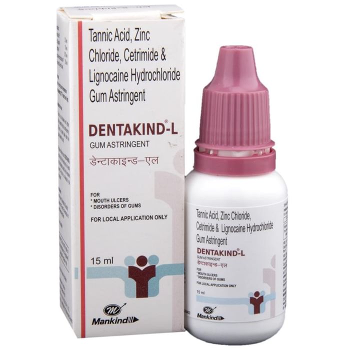 Dentakind-L Gum Astringent 15ml