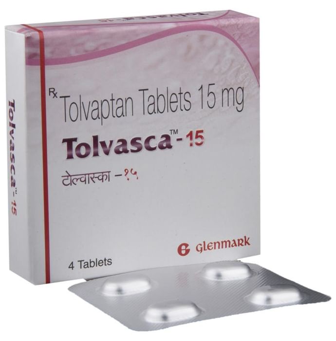 Tolvasca 15mg Tablet 4s