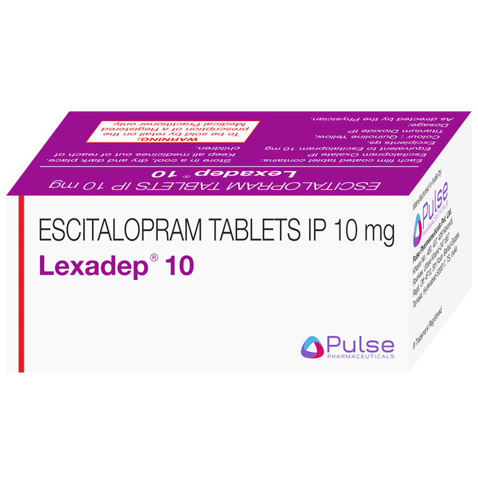 Lexadep 10mg Tablet