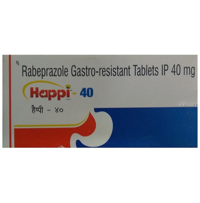 ऑक्सीजन 40 गोली 10s के बा