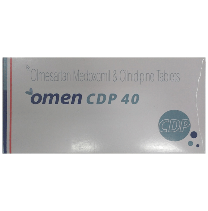 Omen CDP 40mg Tablet 10s