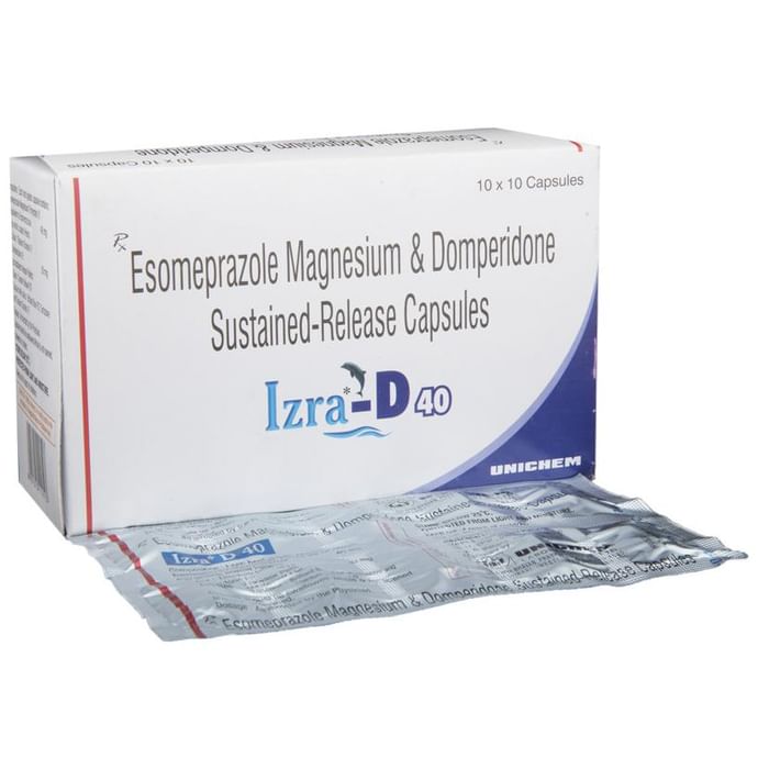 Izra- D40 Capsule SR 10s