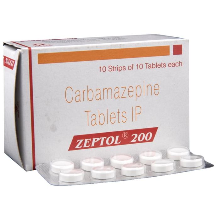 Zeptol 200mg Tablet 10s