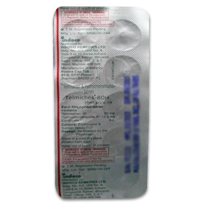 Telmichek 80H Tablet