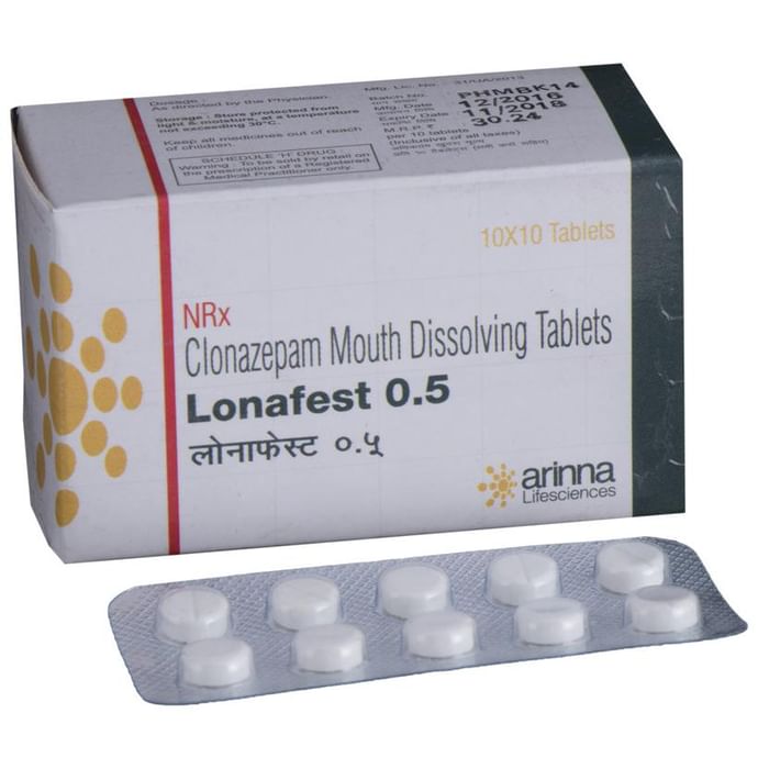 Lonafest 0.5 Tablet MD