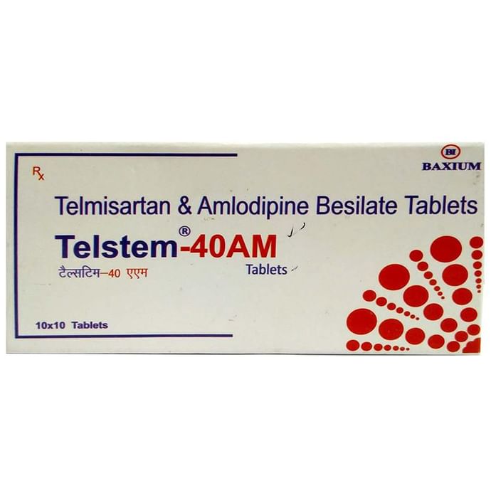 Telstem 40 AM Tablet