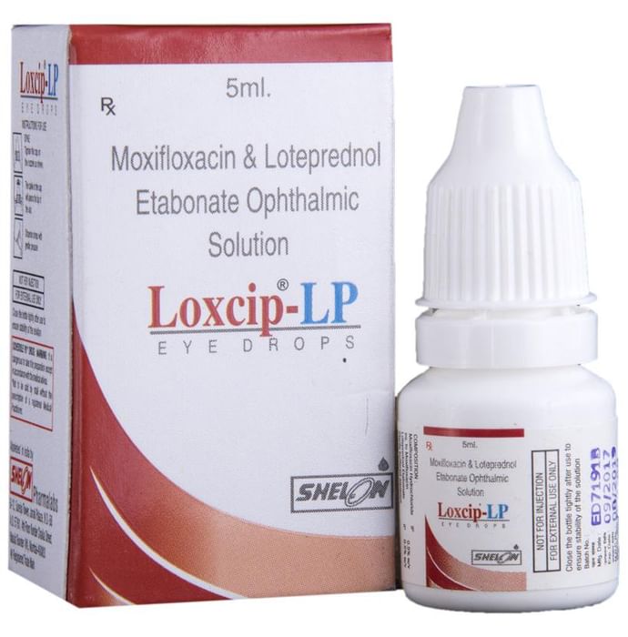 Loxcip-LP Eye Drop