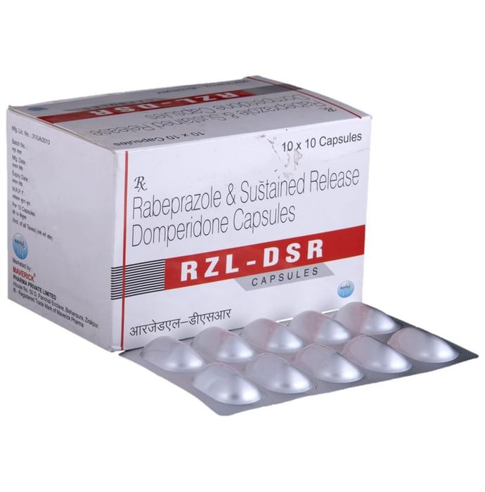 RZL-DSR کیپسول