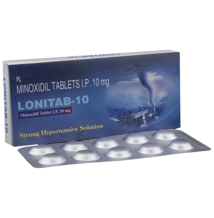 لونیتاب 10mg ٹیبلٹ 10s