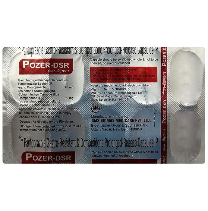Pozer-DSR Capsule