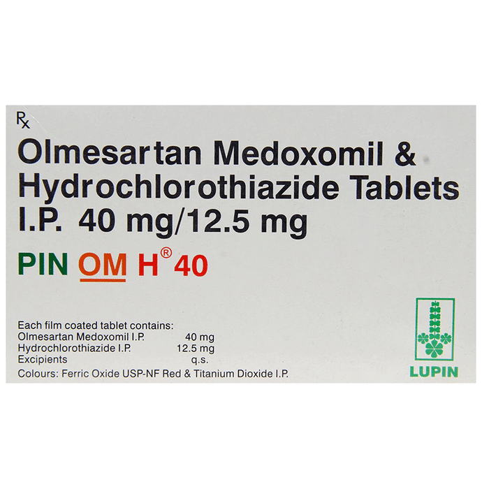 Pinom H 40mg Tablet 10s
