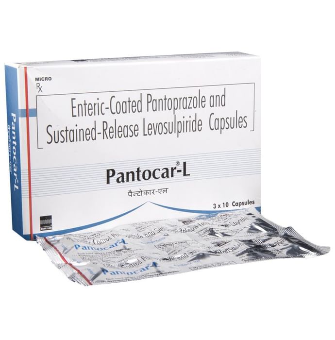 Pantocar-L Capsule SR