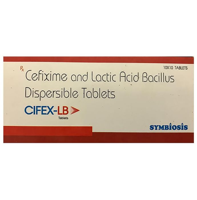 Cifex-LB Tablet DT
