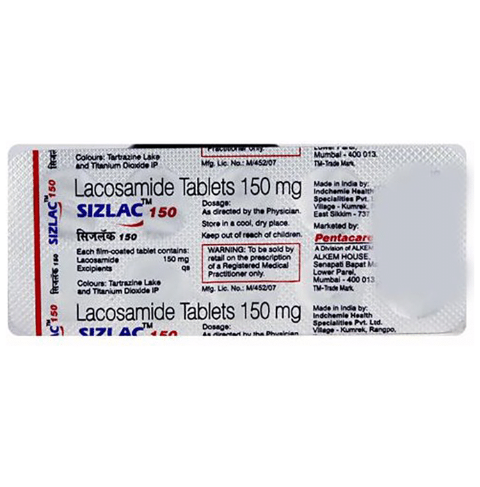 Sizlac 150mg Tablet