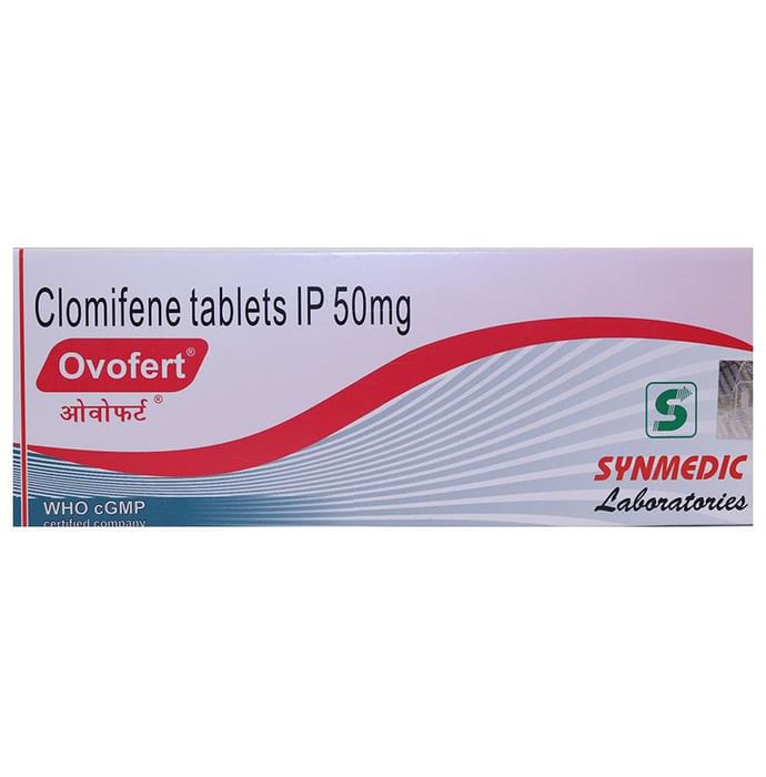 ओवोफर्ट 50mg टैबलेट