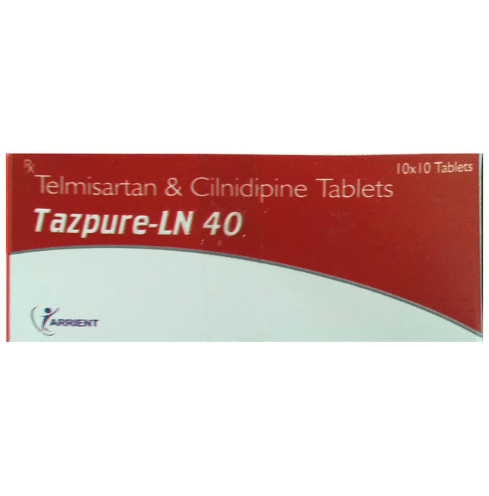Tazpure-LN 40 Tablet