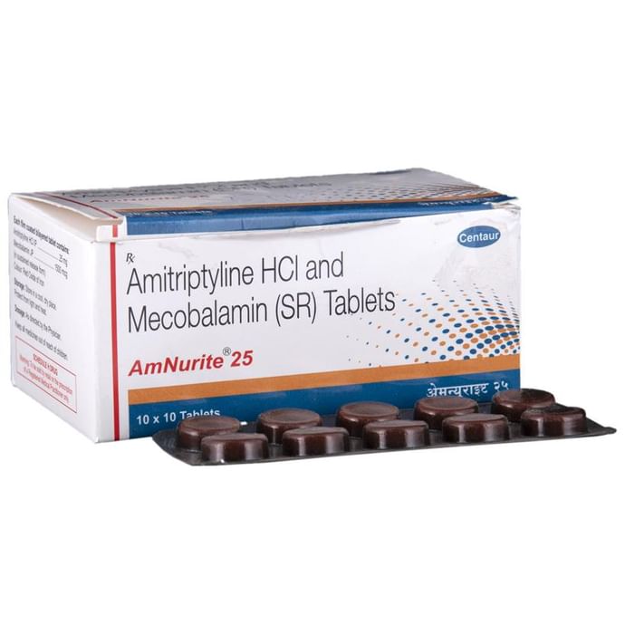 Amnurite 25 Tablet SR